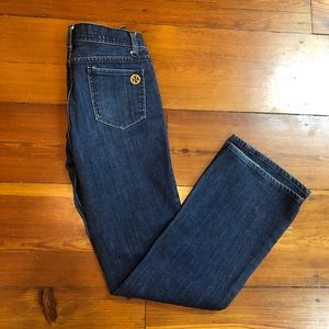 Tory Burch classic bootcut jeans size 26